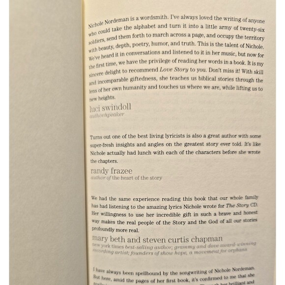 Love Story: God'S Relentless Pursui..., Nordeman, Nicho - Picture 2 of 13
